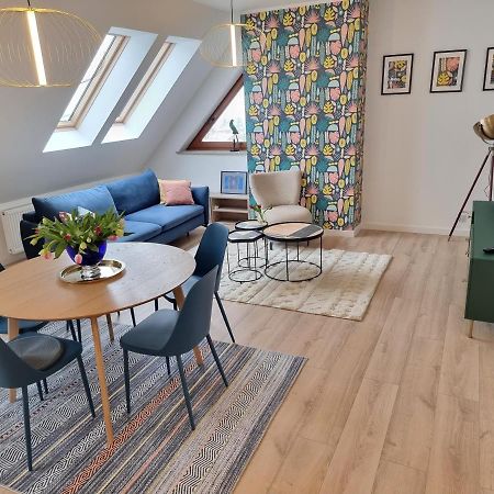 Uroczy Penthouse Lägenhet Szklarska Poręba Exteriör bild