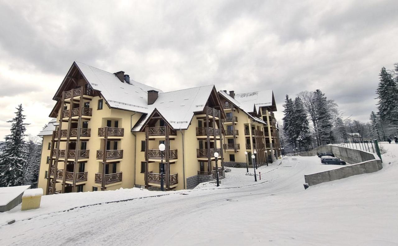 Uroczy Penthouse Lägenhet Szklarska Poręba Exteriör bild