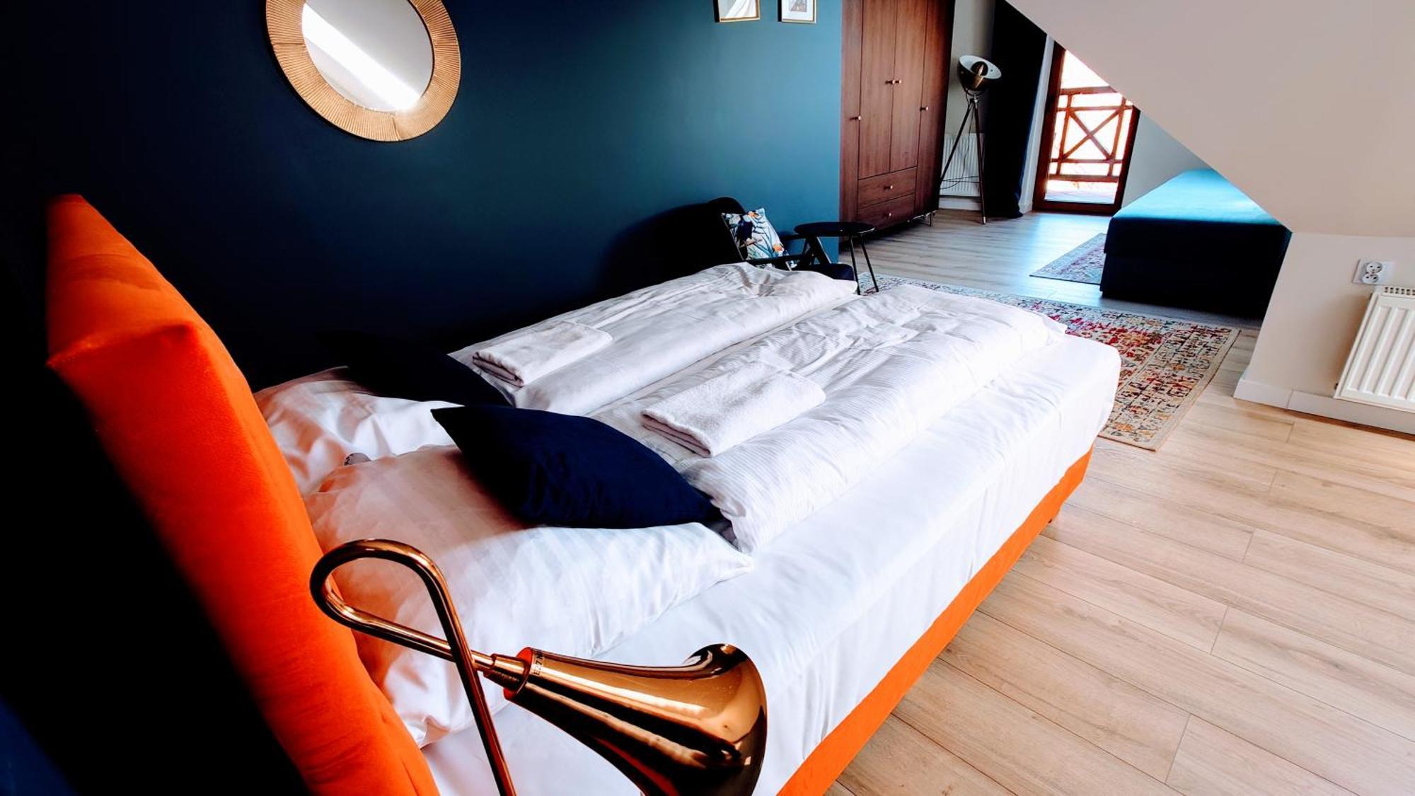 Uroczy Penthouse Lägenhet Szklarska Poręba Exteriör bild